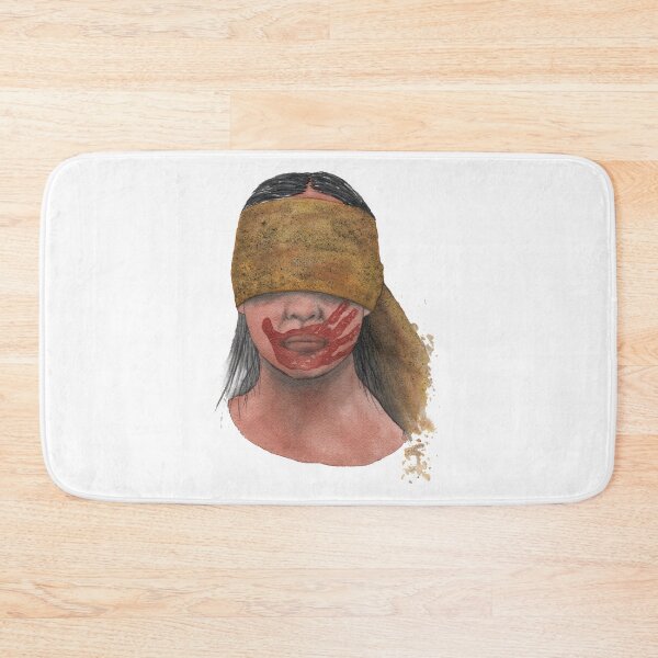 Item preview, MMIW Watercolor designed and sold by Jarrod Vandenberg.
