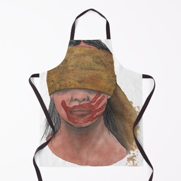 Item preview, MMIW Watercolor designed and sold by Jarrod Vandenberg.