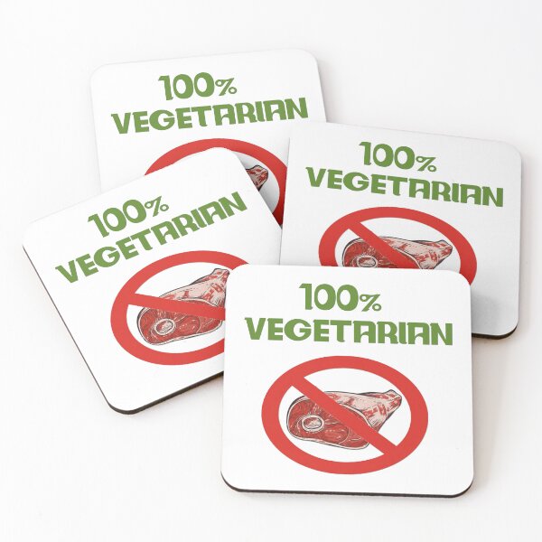 Item preview, 100% vegetarian designed and sold by IVEKDESIGN.