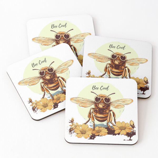 Item preview, Bee Cool designed and sold by 71Lion.