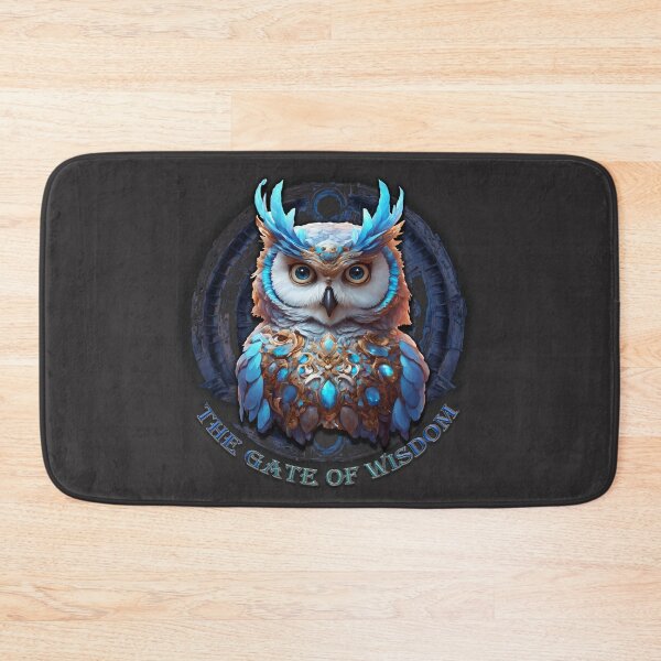 Item preview, Wisdom Owl, TATTOO,  CrisMor-Art designed and sold by CrisMor-Art.