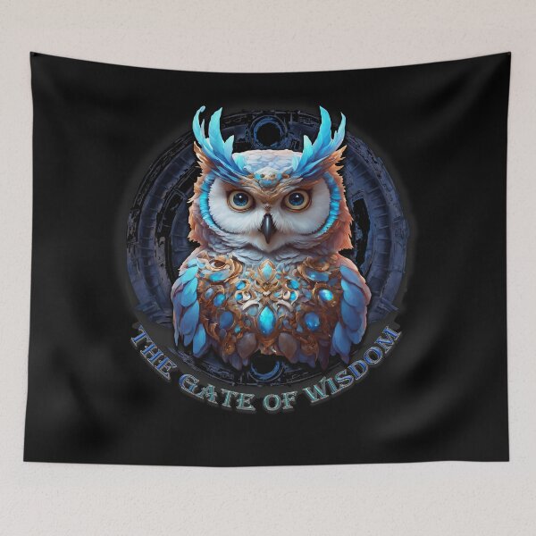 Item preview, Wisdom Owl, TATTOO,  CrisMor-Art designed and sold by CrisMor-Art.