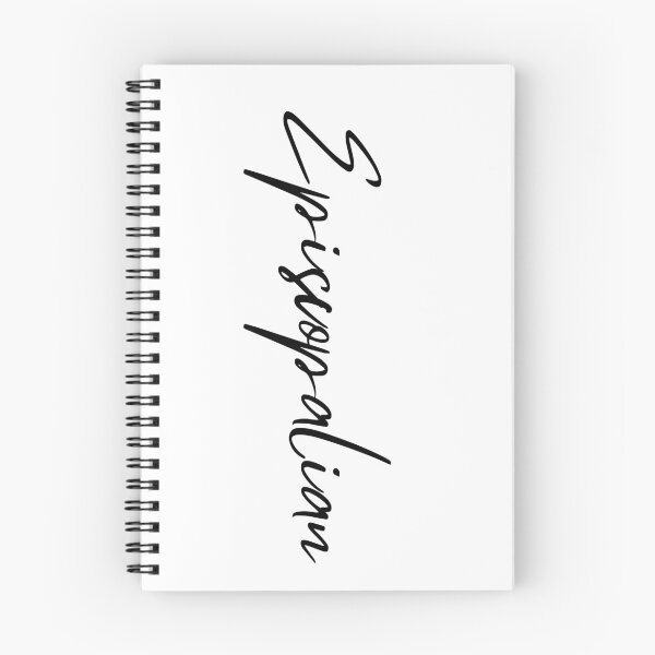 Item preview, Episcopalian sideways script  designed and sold by OsborneCreek.
