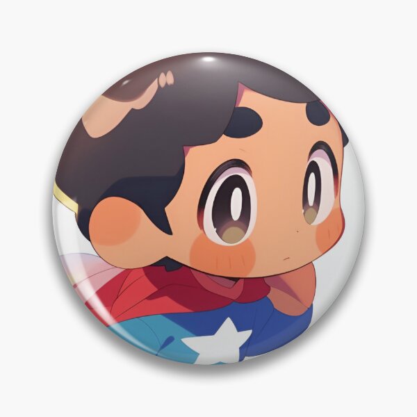 Item preview, Funny Cartoon Superhero Kid designed and sold by cArtToonShop.