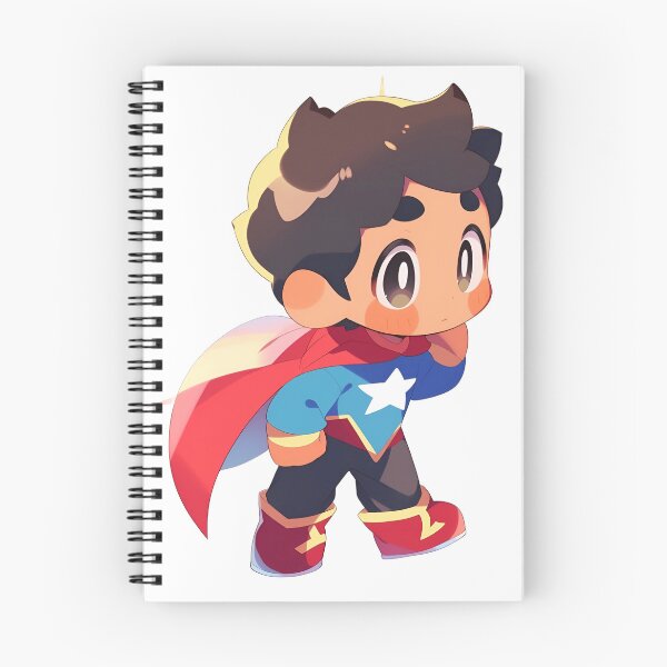 Item preview, Funny Cartoon Superhero Kid designed and sold by cArtToonShop.