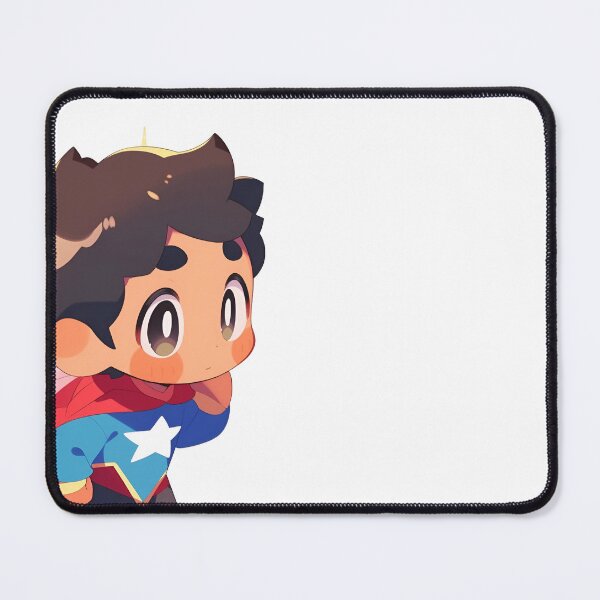 Item preview, Funny Cartoon Superhero Kid designed and sold by cArtToonShop.
