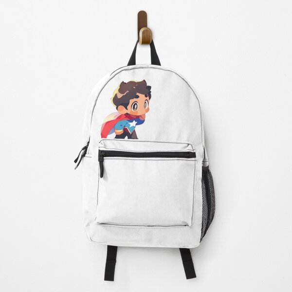 Item preview, Funny Cartoon Superhero Kid designed and sold by cArtToonShop.