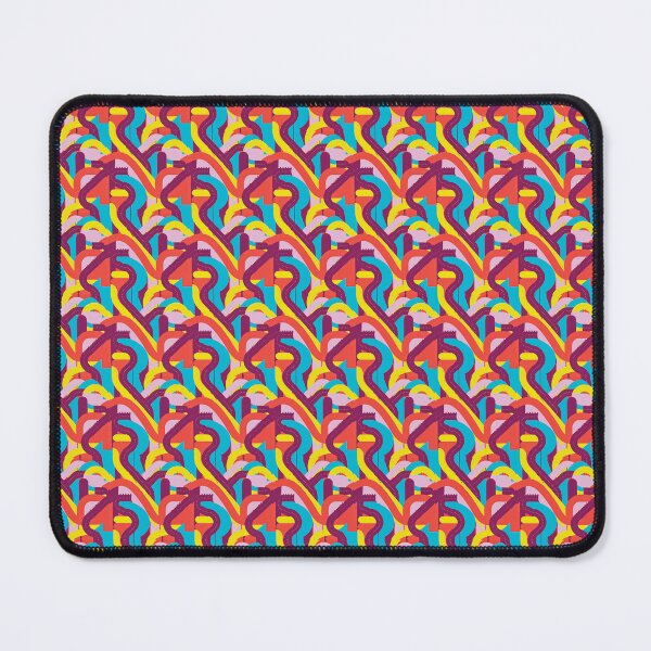 Item preview, Colorful Childish Scribbles: Playful Pattern designed and sold by Noorkin.