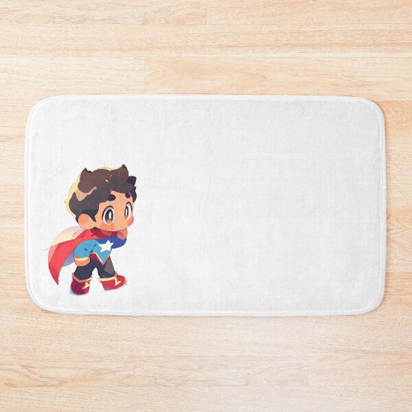 Item preview, Funny Cartoon Superhero Kid designed and sold by cArtToonShop.