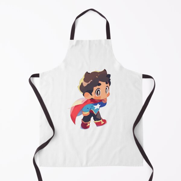Item preview, Funny Cartoon Superhero Kid designed and sold by cArtToonShop.