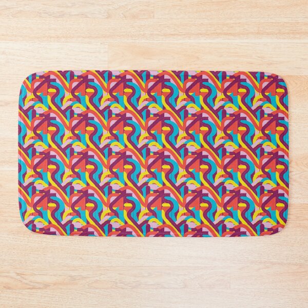 Item preview, Colorful Childish Scribbles: Playful Pattern designed and sold by Noorkin.