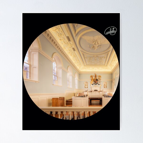 Item preview, Beverley Guildhall Courtroom Picture 	 designed and sold by bwufddouqzu75.