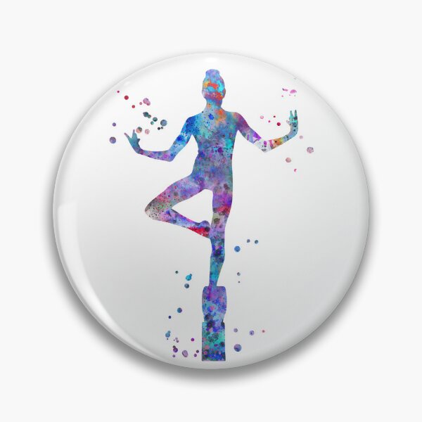 Item preview, Girl On Balance Beam  designed and sold by Rosaliartbook.