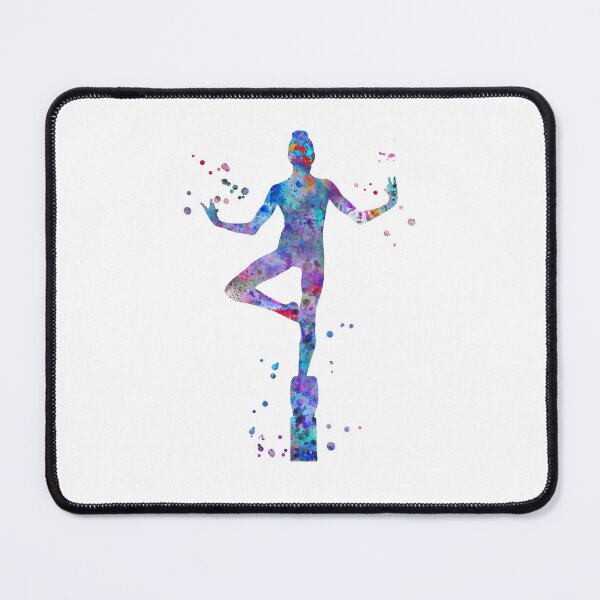 Item preview, Girl On Balance Beam designed and sold by Rosaliartbook.