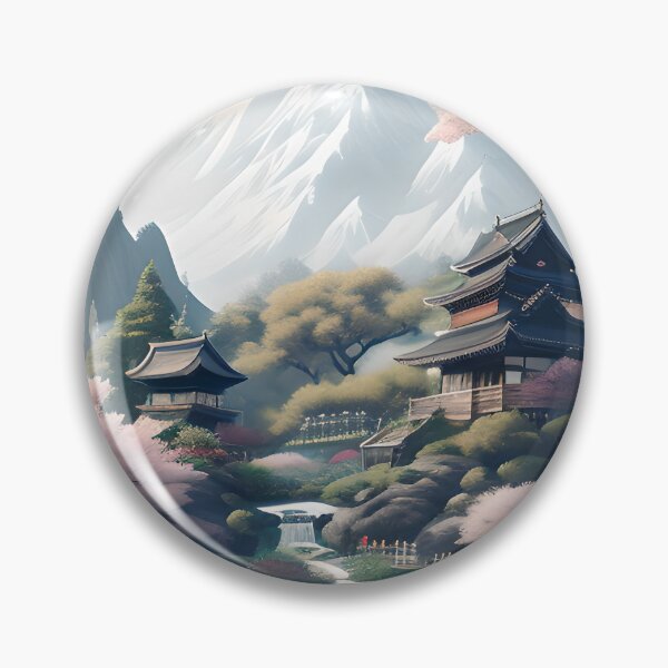Item preview, Tranquil Oasis: Serenity in the Japanese Garden V01 designed and sold by ShadowSakura.