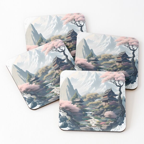 Item preview, Tranquil Oasis: Serenity in the Japanese Garden V01 designed and sold by ShadowSakura.