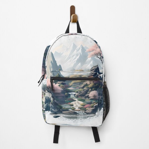 Item preview, Tranquil Oasis: Serenity in the Japanese Garden V01 designed and sold by ShadowSakura.