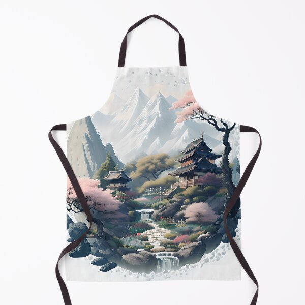 Item preview, Tranquil Oasis: Serenity in the Japanese Garden V01 designed and sold by ShadowSakura.