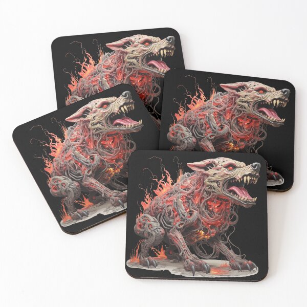 Item preview, Dog: Infernal Cyberhound Artwork designed and sold by KatVik-Design.
