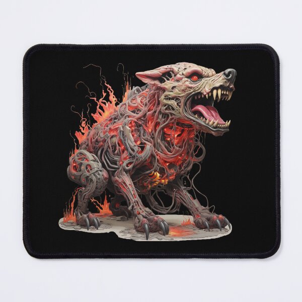 Item preview, Dog: Infernal Cyberhound Artwork designed and sold by KatVik-Design.