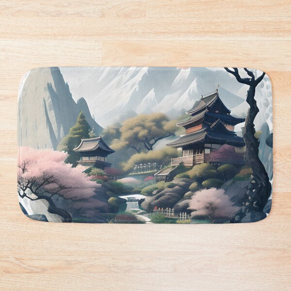 Item preview, Tranquil Oasis: Serenity in the Japanese Garden V01 designed and sold by ShadowSakura.