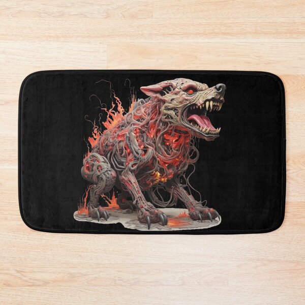 Item preview, Dog: Infernal Cyberhound Artwork designed and sold by KatVik-Design.