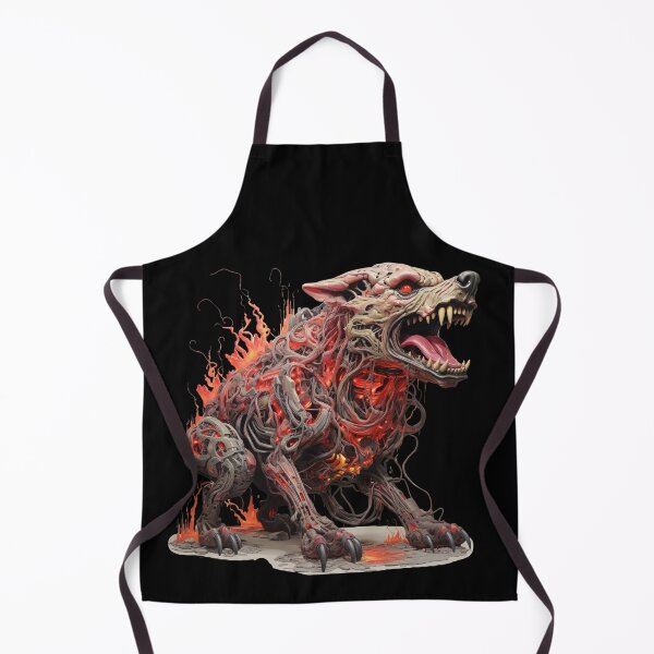 Item preview, Dog: Infernal Cyberhound Artwork designed and sold by KatVik-Design.