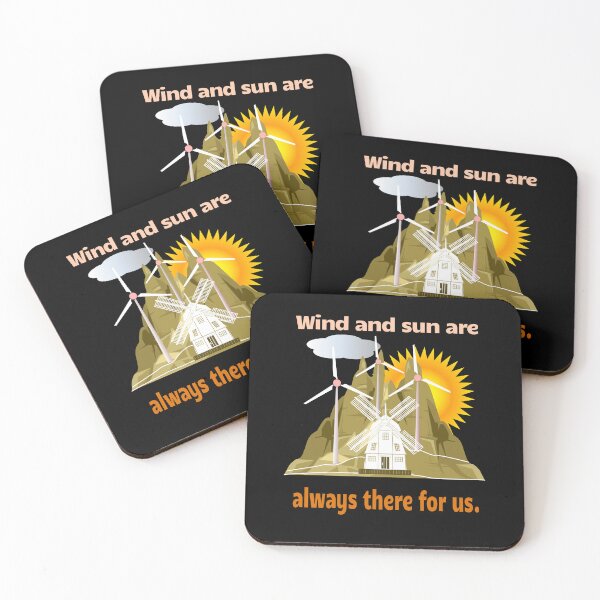 Item preview, Wind And Sun Are There For Us designed and sold by Bodino.