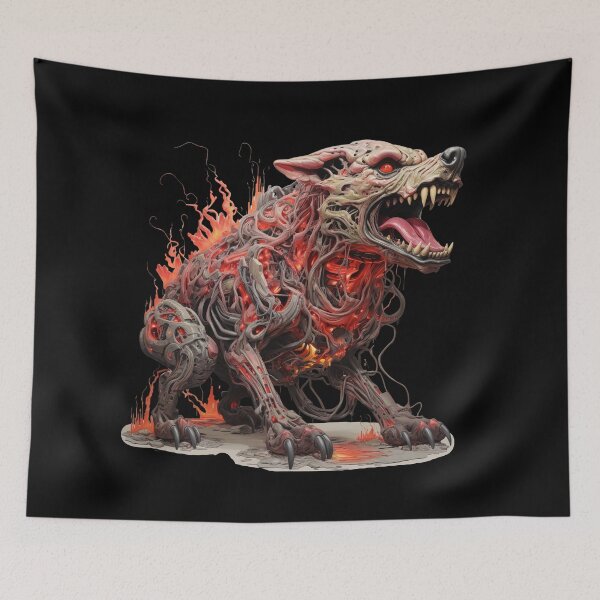 Item preview, Dog: Infernal Cyberhound Artwork designed and sold by KatVik-Design.