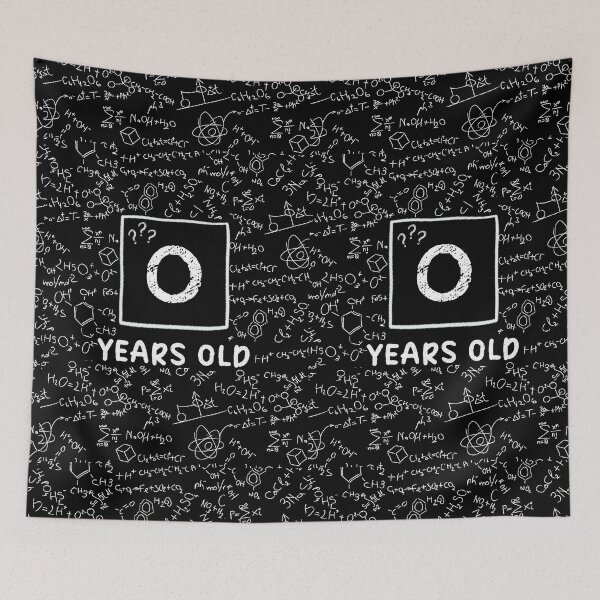 Item preview, 8th Birthday Design Periodic Table Of Elements 8 Years Old designed and sold by Chmielayka.