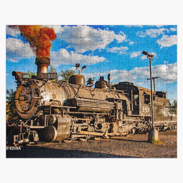 Item preview, For Your Puzzling Pleasure: The 1,000 Piece Challenge ~ Comes In A Metal Gift/Storage Box. Also, It's “TIME” To Check Out The Matching 10.25” Wall Clock. designed and sold by MoreEZUSA-Here.