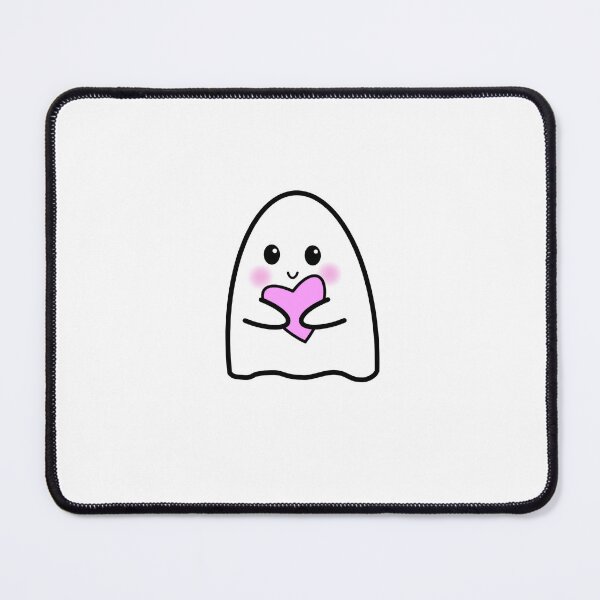 Item preview, Ghostie loves you designed and sold by StickiesBySerra.