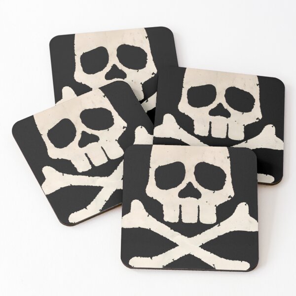 Item preview, Captain Harlock Skull  	 designed and sold by itnezvajo1.