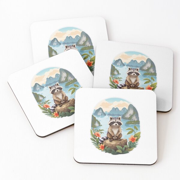 Item preview, Racoon in Vietnam  designed and sold by LabZoidd.