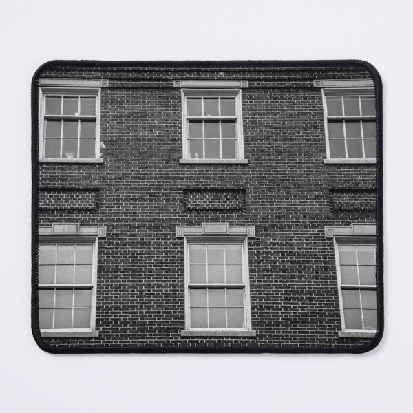 Item preview, Black and White Brick Architecture Photography designed and sold by ehlphotography.