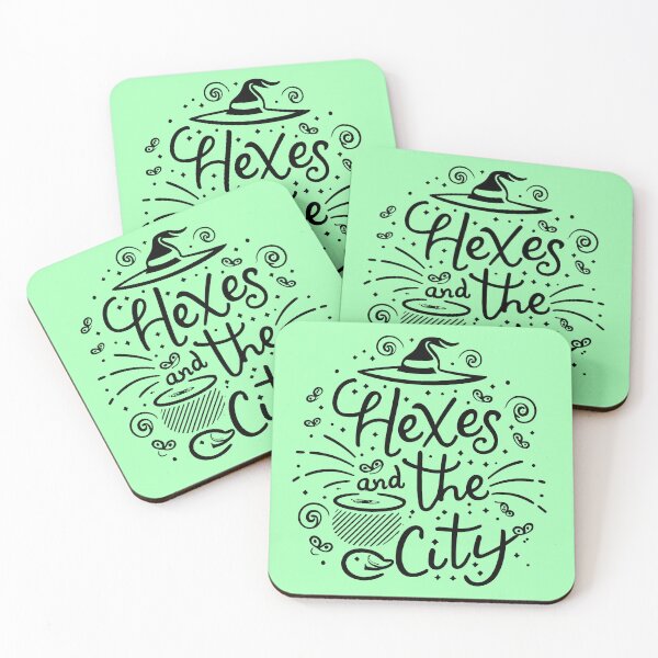 Item preview, Hexes and the City designed and sold by Bookish Nerd.