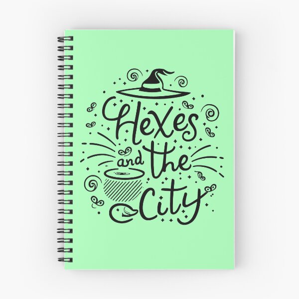 Item preview, Hexes and the City designed and sold by Bookish Nerd.