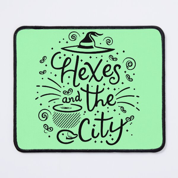 Item preview, Hexes and the City designed and sold by Bookish Nerd.