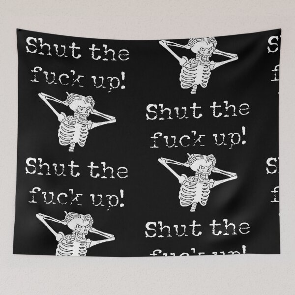 Item preview, STFU skeleton  designed and sold by ToxicMentality.