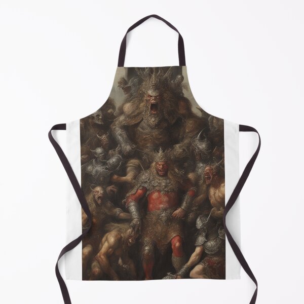 Item preview, Lich king Undead Emperor Elder Vampire Demon devil army 30 painting designed and sold by Pull-Up.