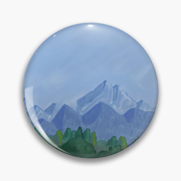 Item preview, Across the Mountains designed and sold by CreativeAnita.
