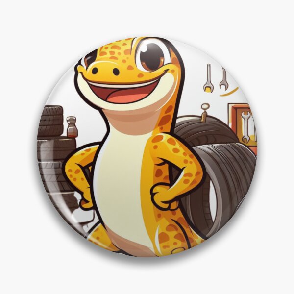 Item preview, Geckos Garage Fixing Cars designed and sold by FAYÇAL  EL-HANDI.