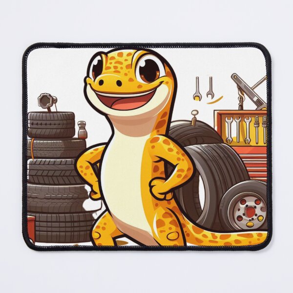 Item preview, Geckos Garage Fixing Cars designed and sold by FAYÇAL EL-HANDI.