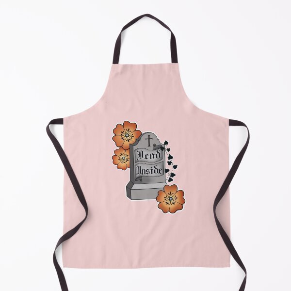 Item preview, Dead inside grave stone designed and sold by sarahwatson944.