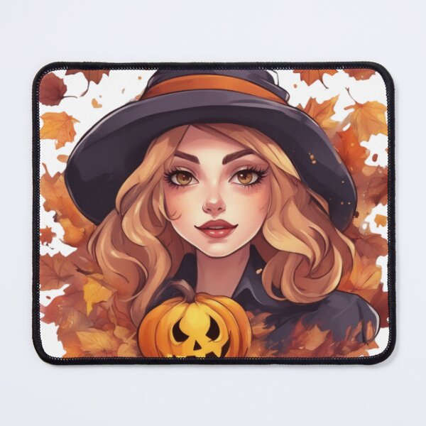 Item preview, Witch for Halloween designed and sold by Enlightened_Blossom.