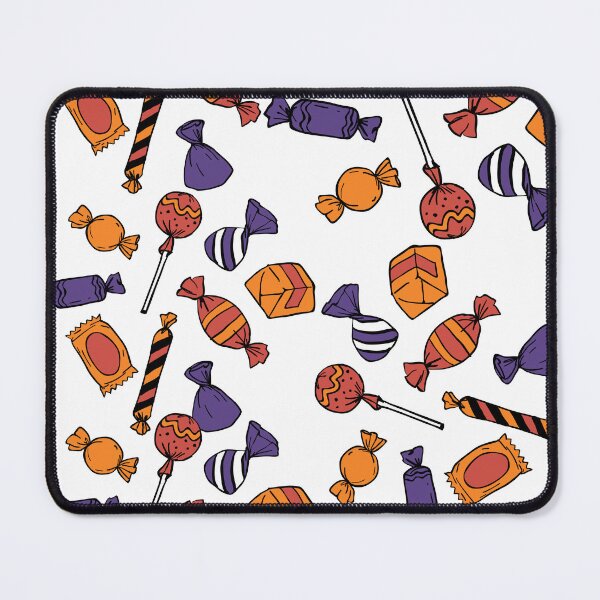 Item preview, Halloween: Candy Pattern designed and sold by TaraTs.