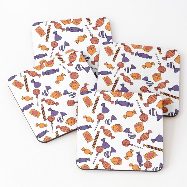 Item preview, Halloween: Candy Pattern designed and sold by TaraTs.