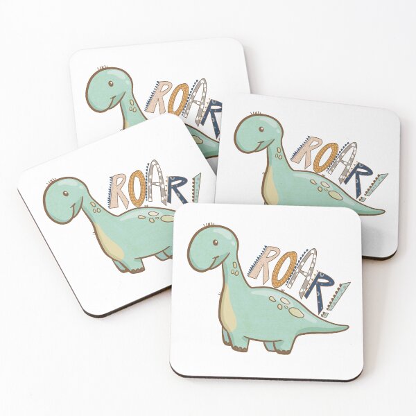 Item preview, Cute little Dinosaur  designed and sold by dewdabbledesign.
