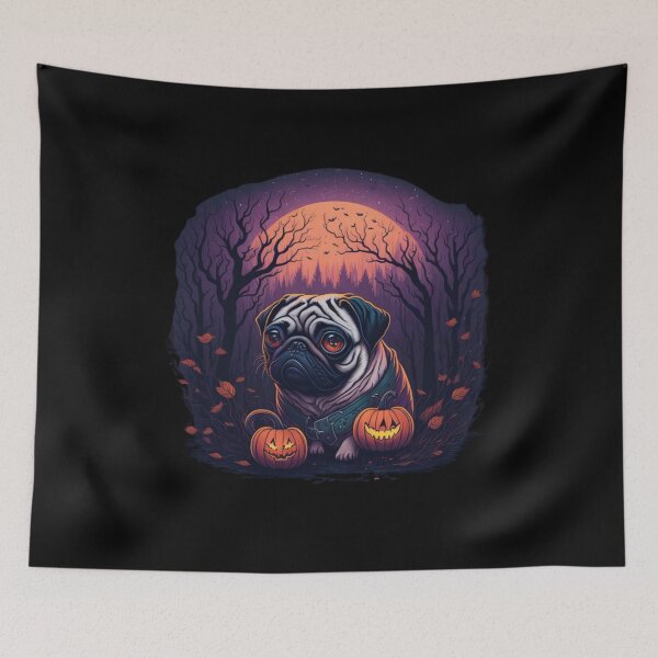 Item preview, halloween pug designed and sold by Pug-Obsession.