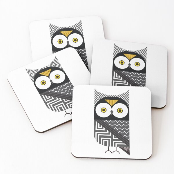 Aperçu de l'œuvre Hibou grand duc créée et vendue par yaZzaboy.